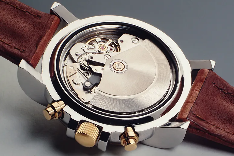 Mechanizm automatyczny zegarka szwajcarskiego