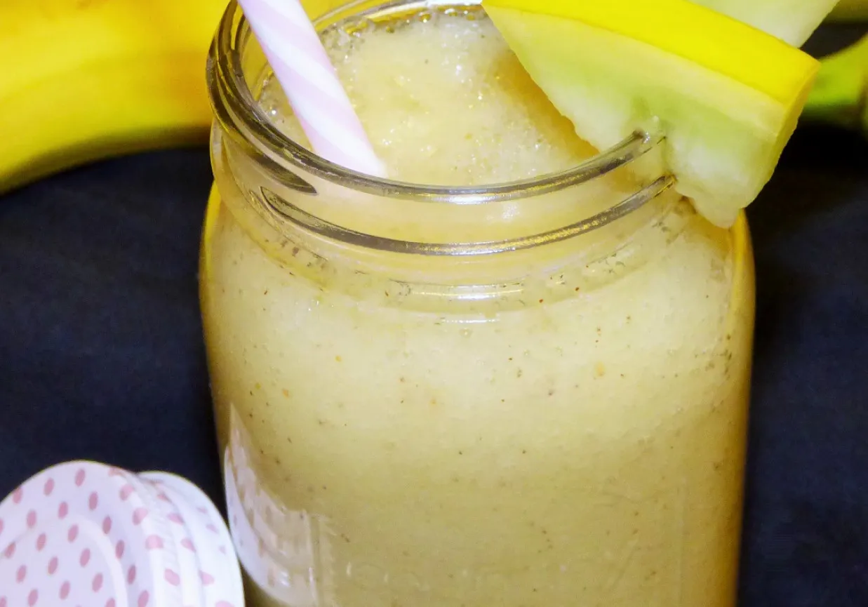 składniki na koktajl z melona