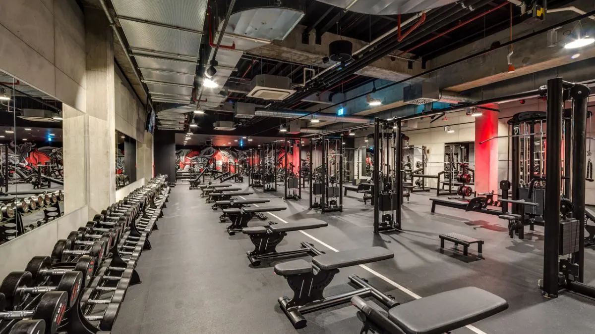 McFIT strefa dla kobiet sprzęt