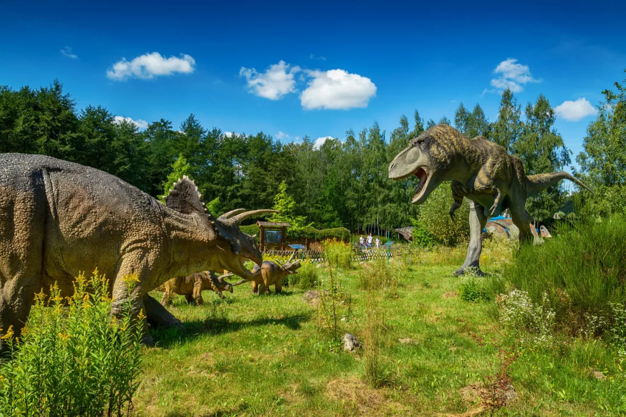 JuraPark Bałtów dinozaury
