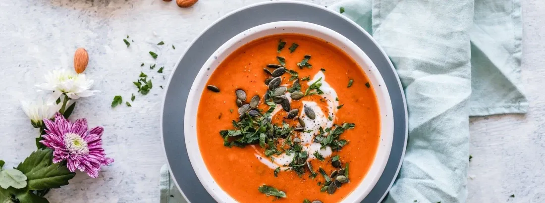 zdrowe zagęszczanie zupy blender warzywa