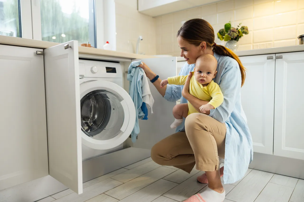 pralka pieluchy tetrowe