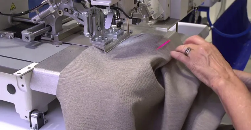 Narzędzia do szycia firanek panelowych