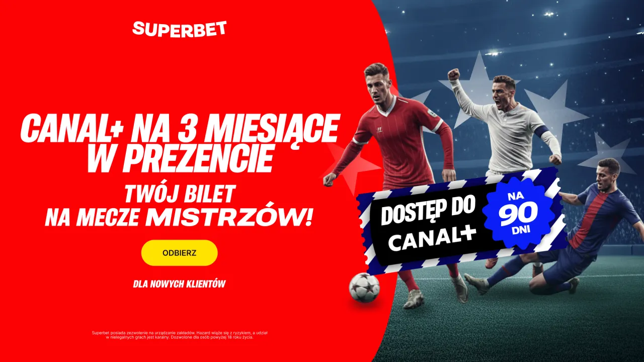 CANAL+ Online pakiet Super Sport Liga Mistrz&oacute;w