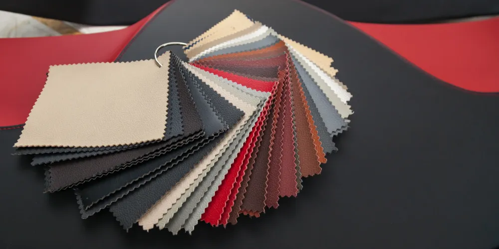 r&oacute;żne rodzaje materiał&oacute;w na siedzenia motocyklowe skaj sk&oacute;ra alcantara