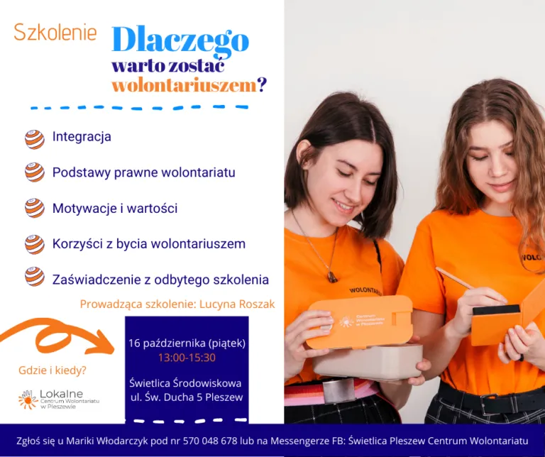 Zdjęcie Jak pracuje wolontariusz i jakie umiejętności zyskuje w tym czasie