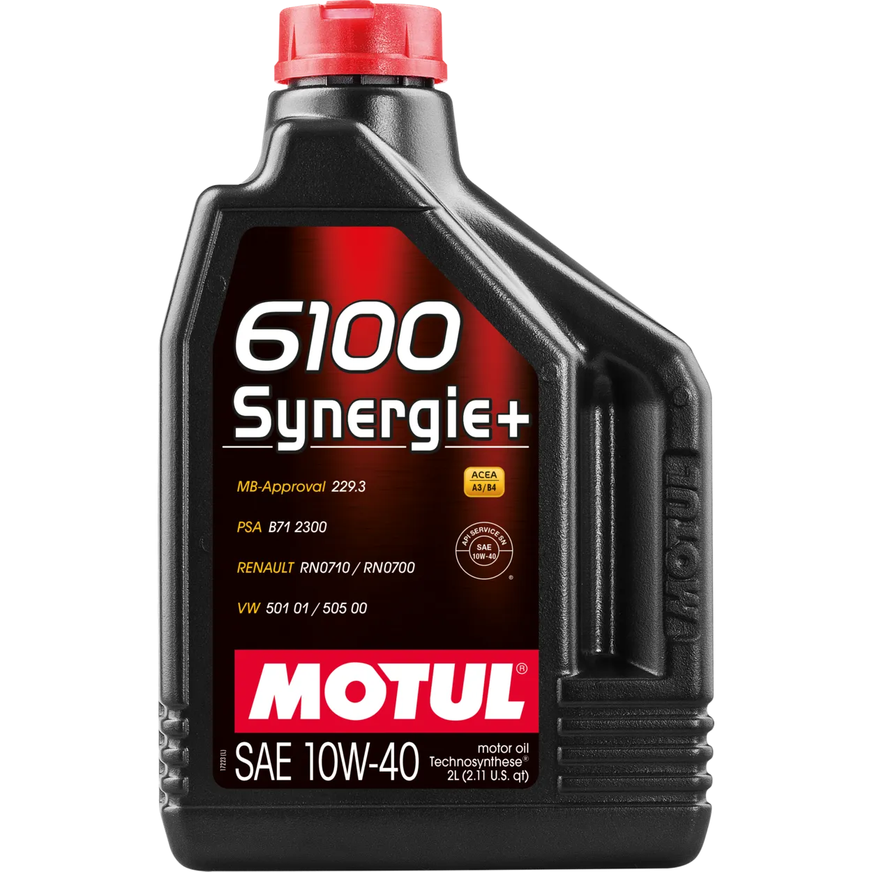 Zdjęcie Motul 10W40 6100 - idealny olej do ochrony silnika i oszczędności paliwa