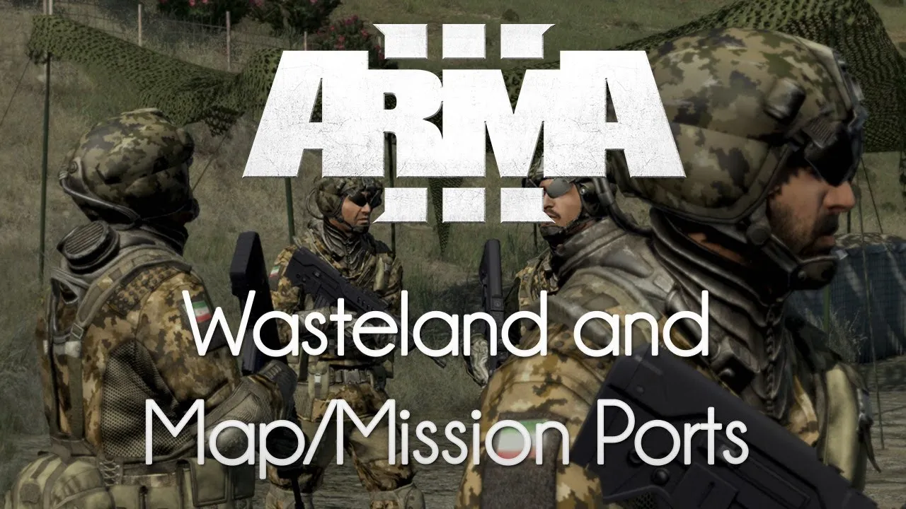 Arma 3 Wasteland team combat