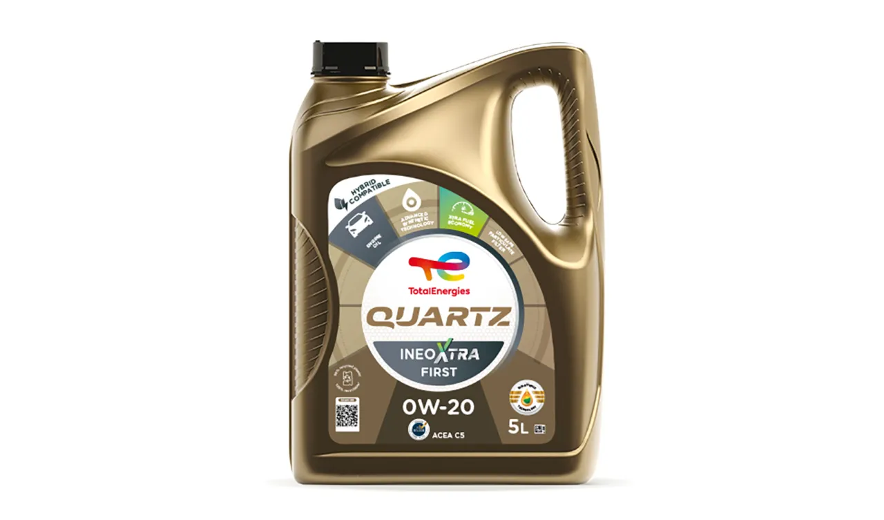 Etykieta oleju silnikowego 0W-20