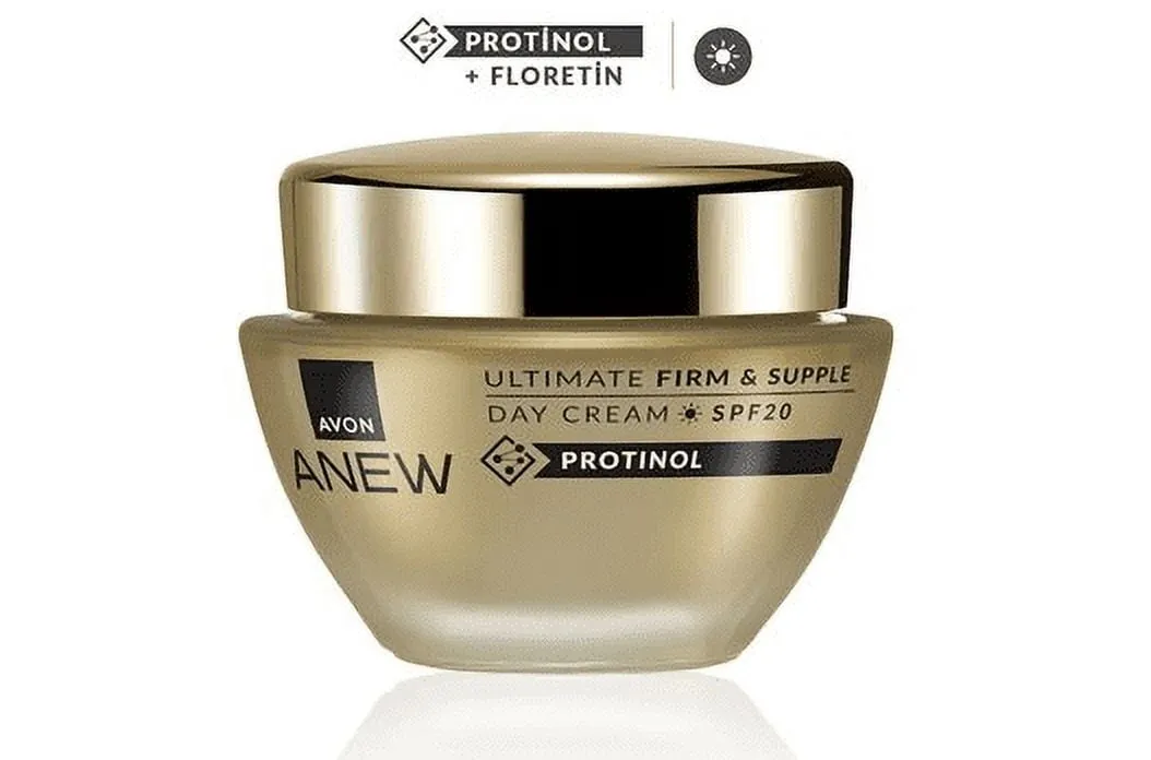 Avon Anew cream lines comparison