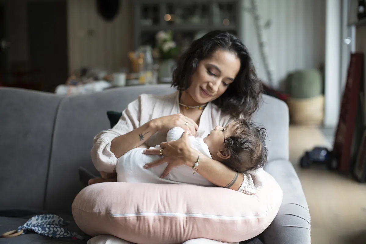 poduszka do karmienia Motherhood fasolka