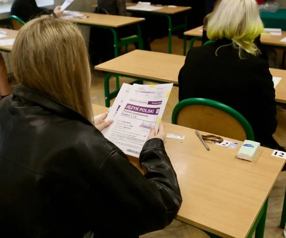 Błąd kardynalny matura polski