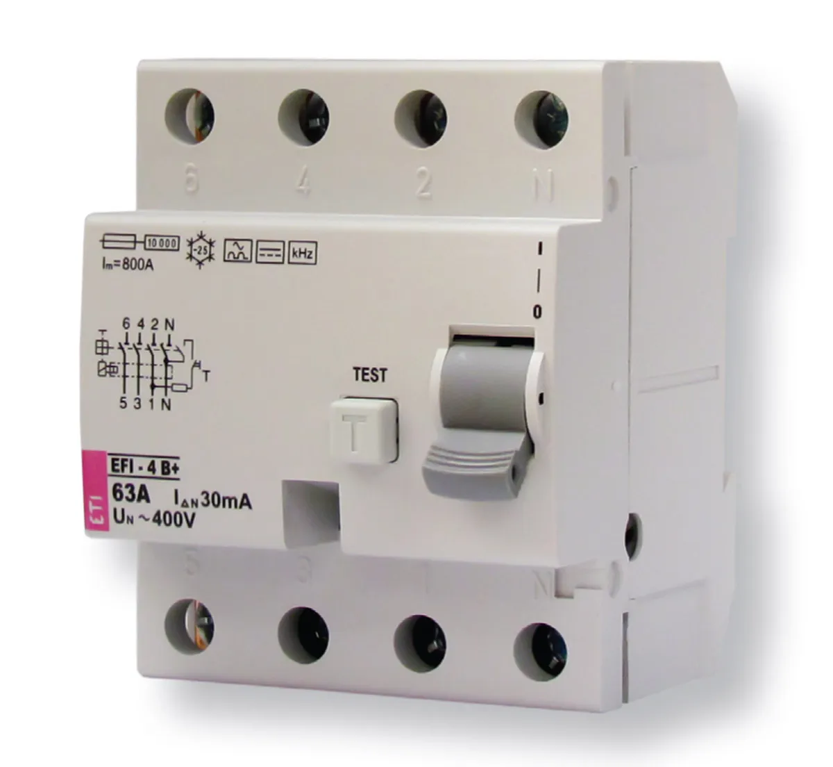 różnicówka typu B do fotowoltaiki