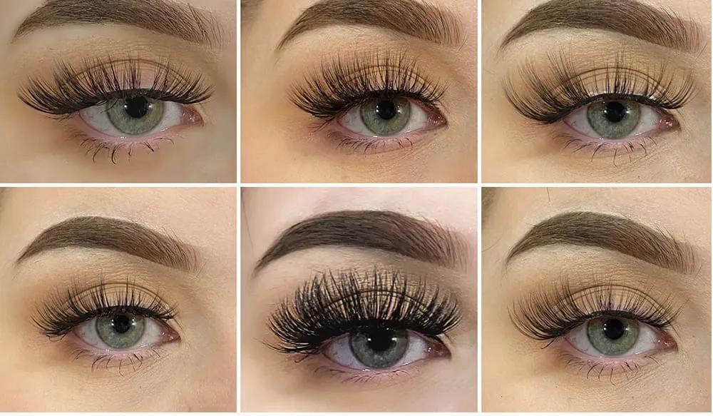 rodzaje rzęs sztucznych
