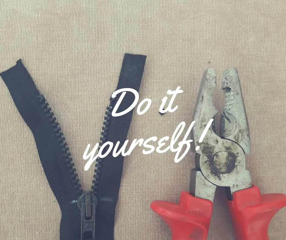 Narzędzia do skracania bluzy