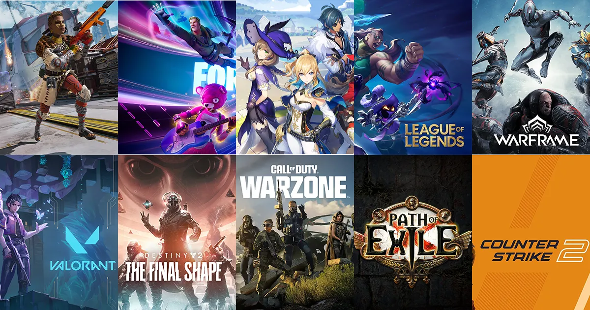 Najpopularniejsze gry Free-to-Play na PC