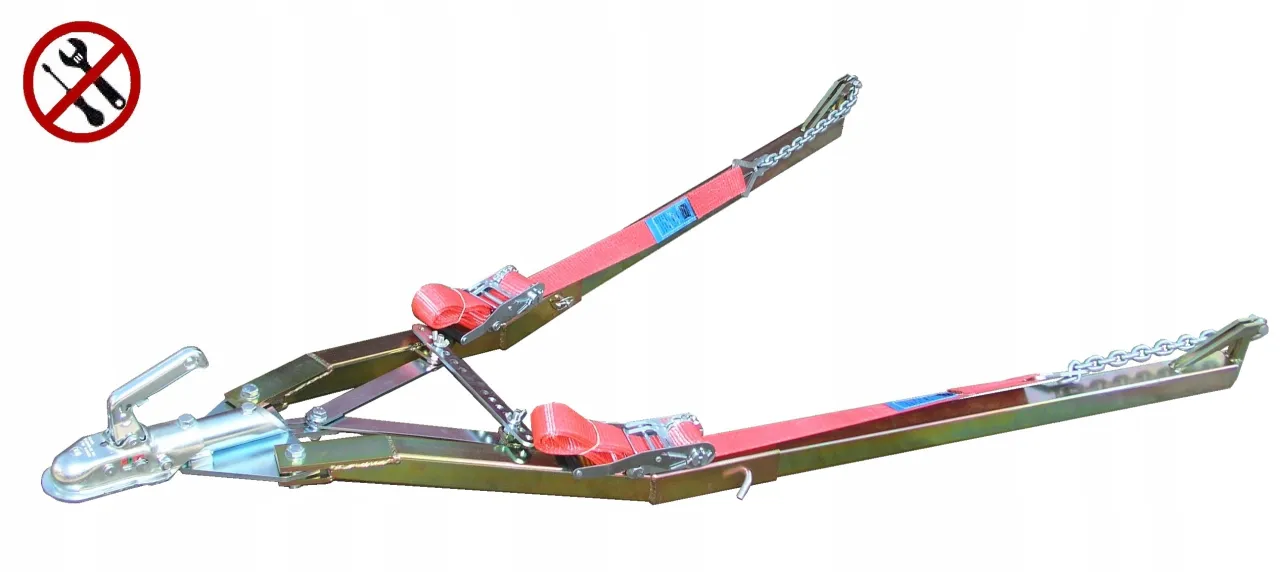 Laweta platformowa vs holownik z motylem