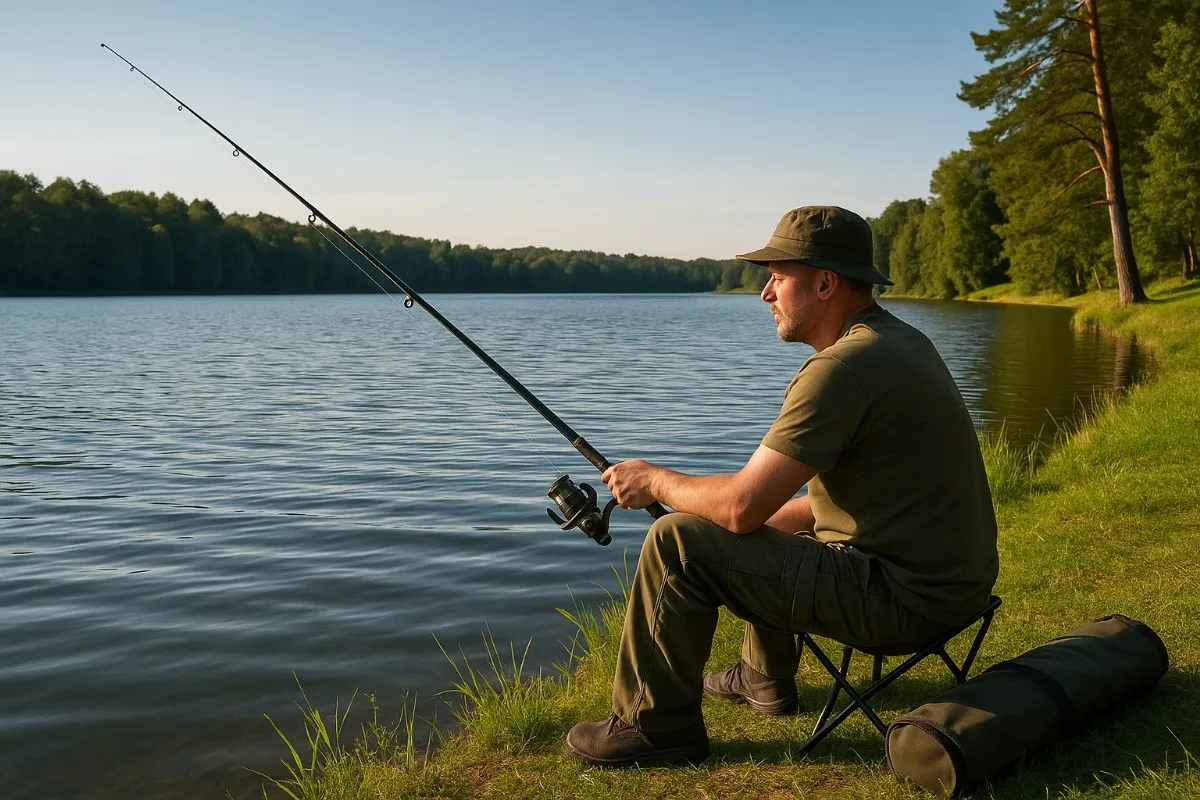 r&oacute;żne typy łowisk w Polsce z noclegiem, agroturystyka ze stawem, łowisko komercyjne z domkami