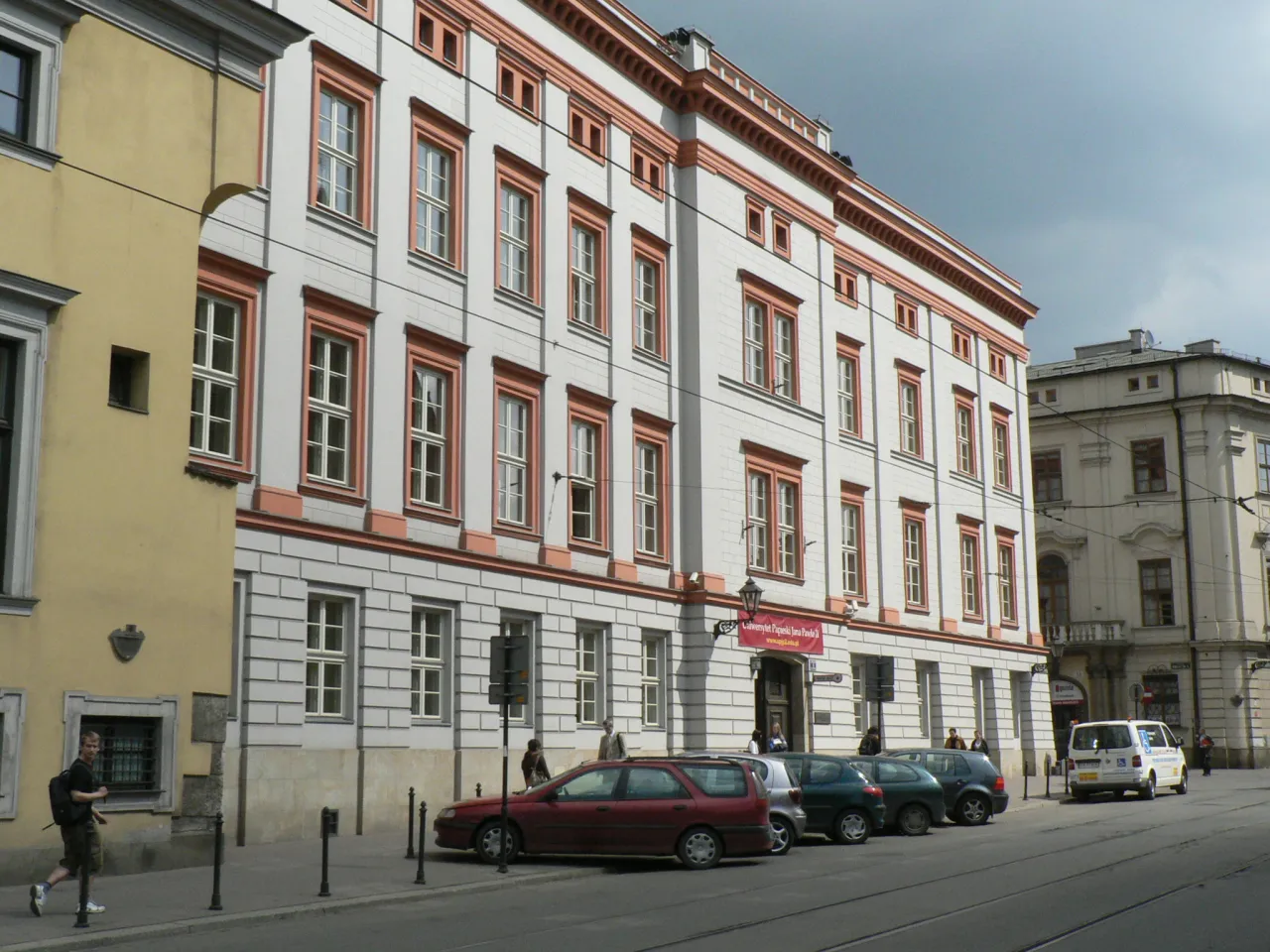 Uniwersytet Papieski Jana Pawła II w Krakowie budynek gł&oacute;wny