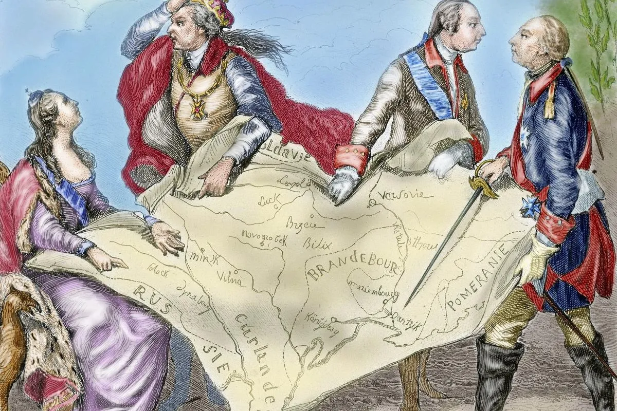 Romantyczny obraz Polski pod zaborami