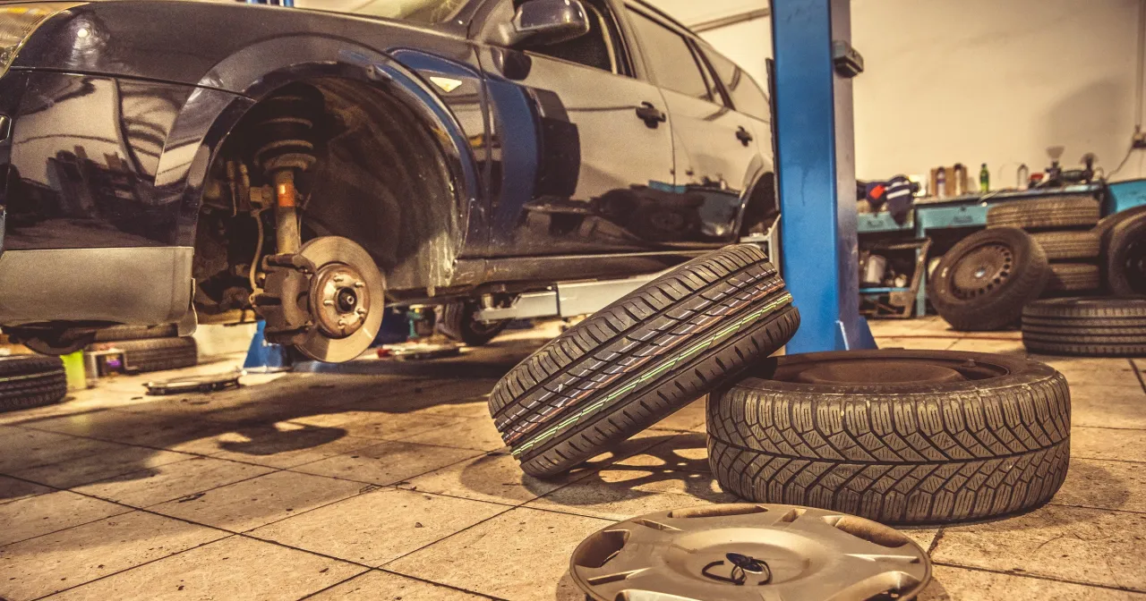 Błędy przy wymianie opon w samochodzie