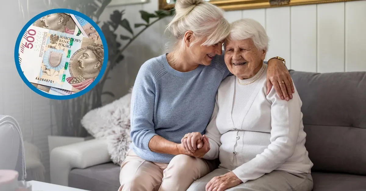 Bon senioralny 2026 infografika