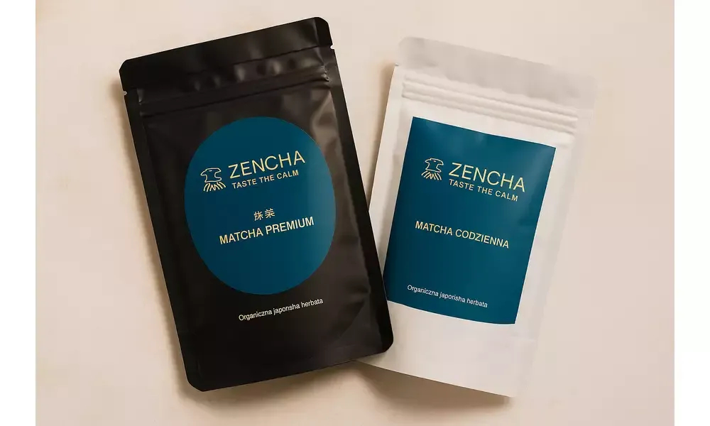 Różnice w kolorze matchy ceremonialnej i kulinarnej