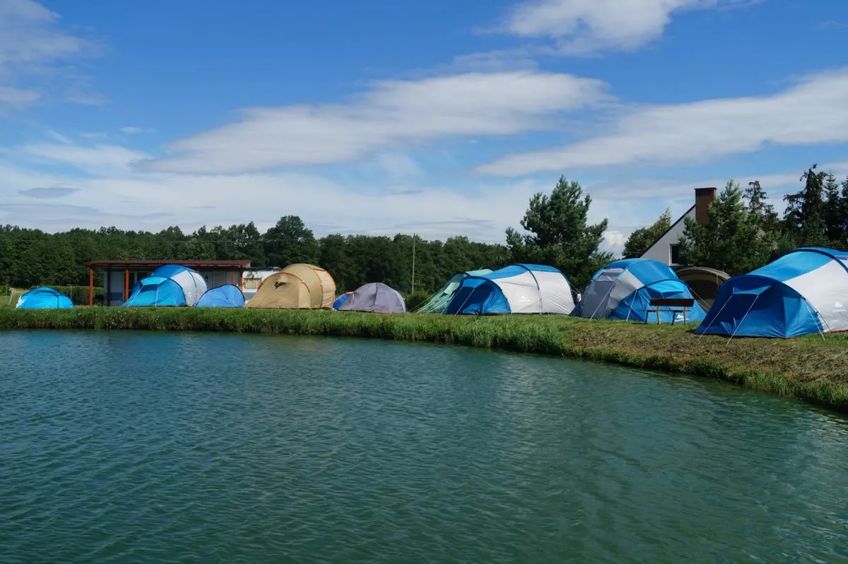 Jezioro Dolny Śląsk camping