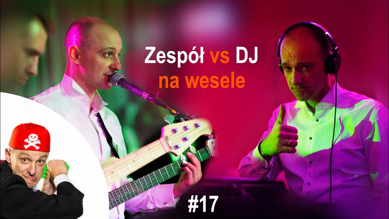 zesp&oacute;ł muzyczny czy dj na wesele