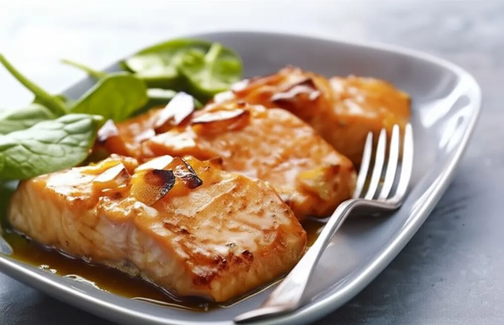 Elegancki pieczony łosoś z cytrusami