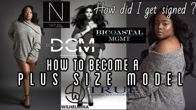 przykładowe portfolio modelki plus size polaroidy