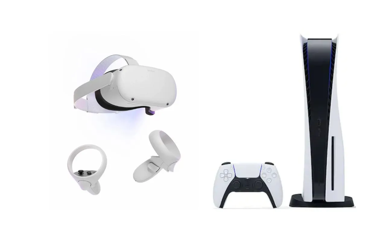 Oculus Quest 2 i PlayStation 5