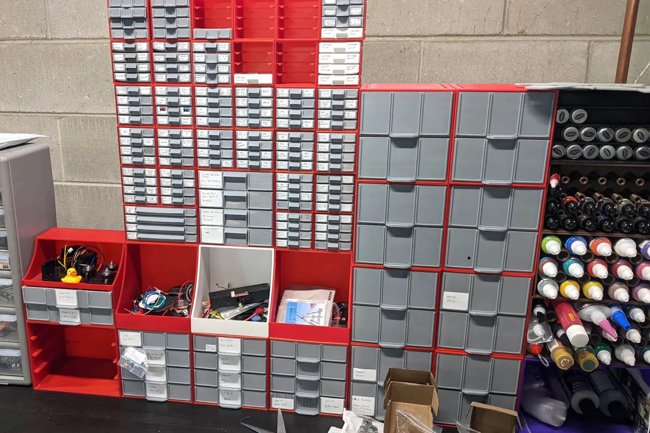 praktyczne wydruki 3D dom warsztat organizery