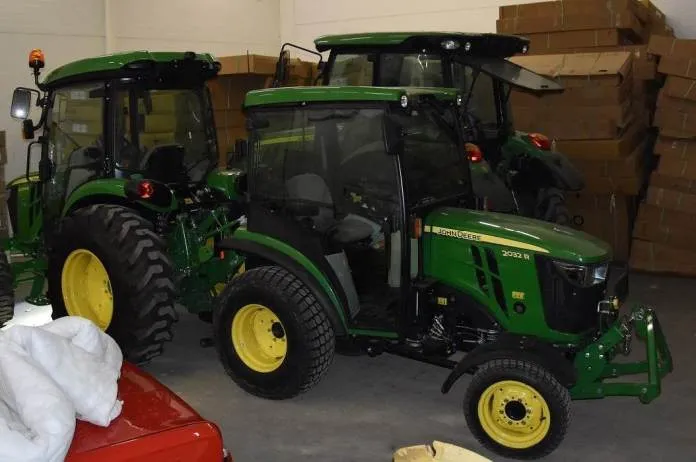 skradziony ciągnik rolniczy policja