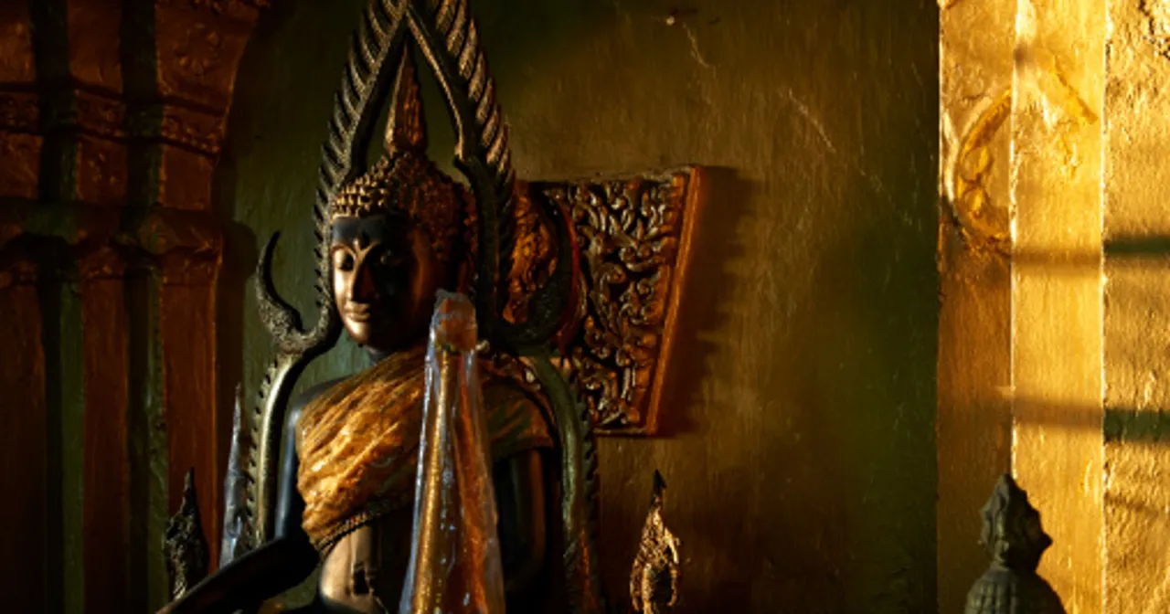 Mapa ośrodk&oacute;w buddyzmu zen w Polsce