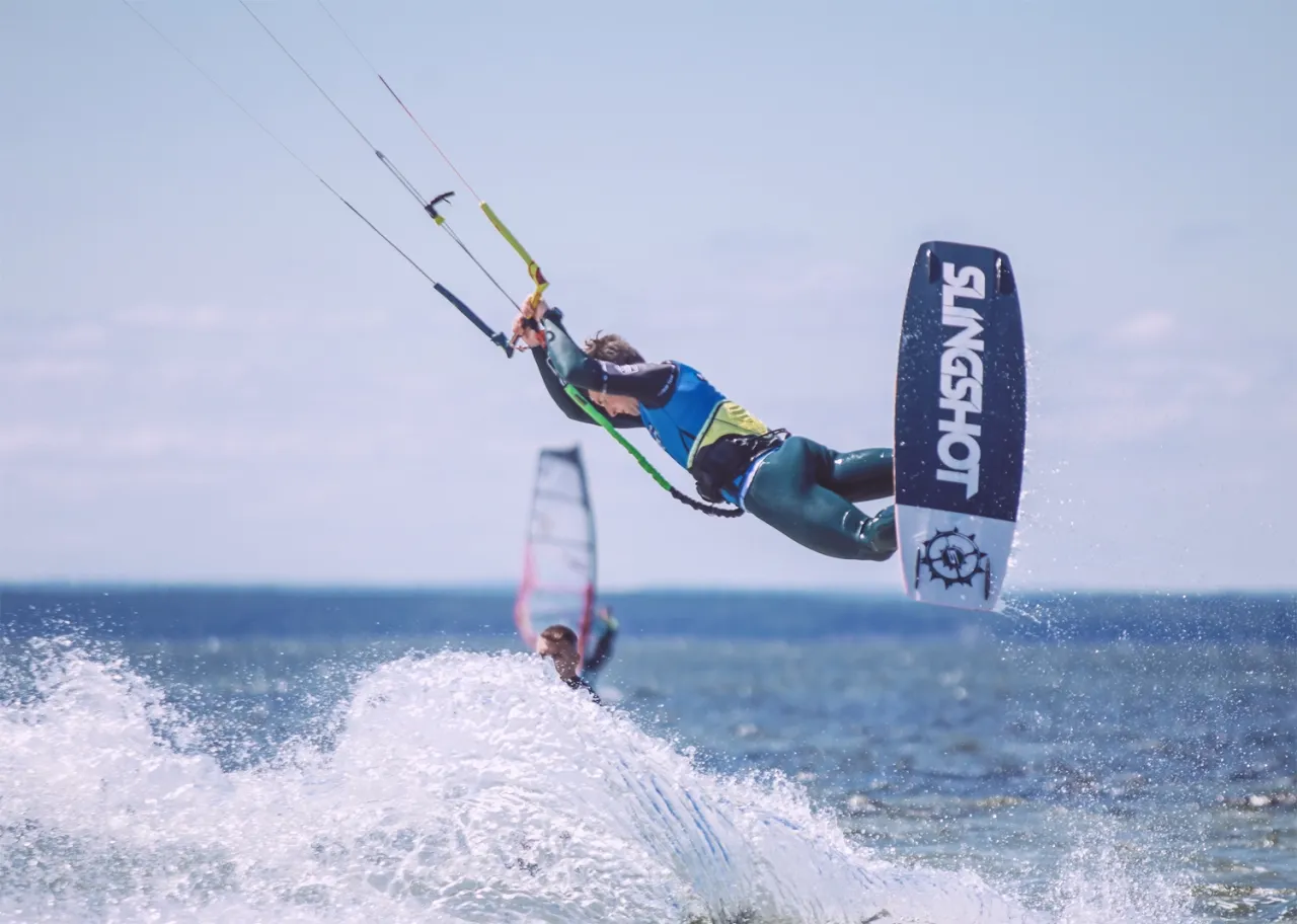 Kitesurfing kurs IKO