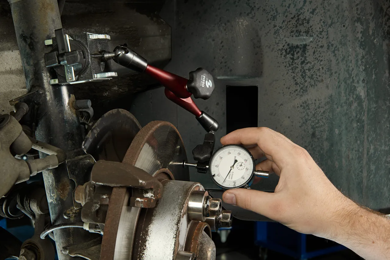 ATE vs Bosch skuteczność hamowania testy