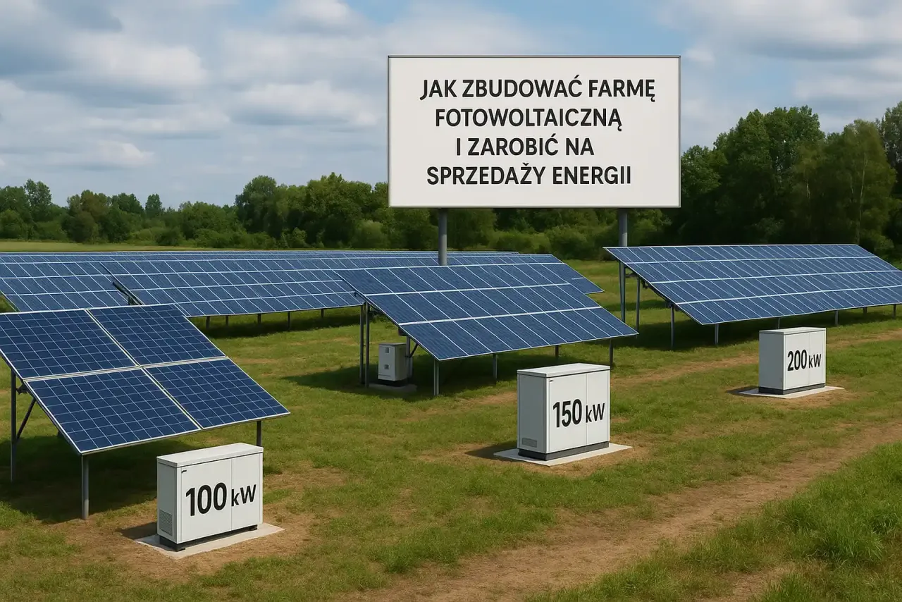 Koszty budowy elektrowni fotowoltaicznej 100 kW