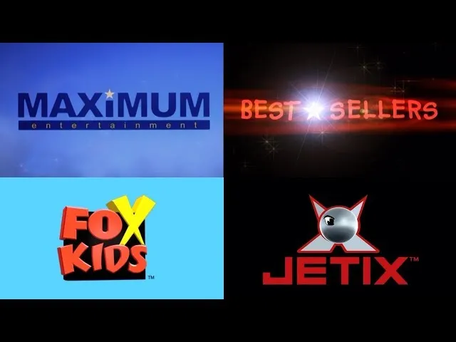 Logo Jetix i Fox Kids