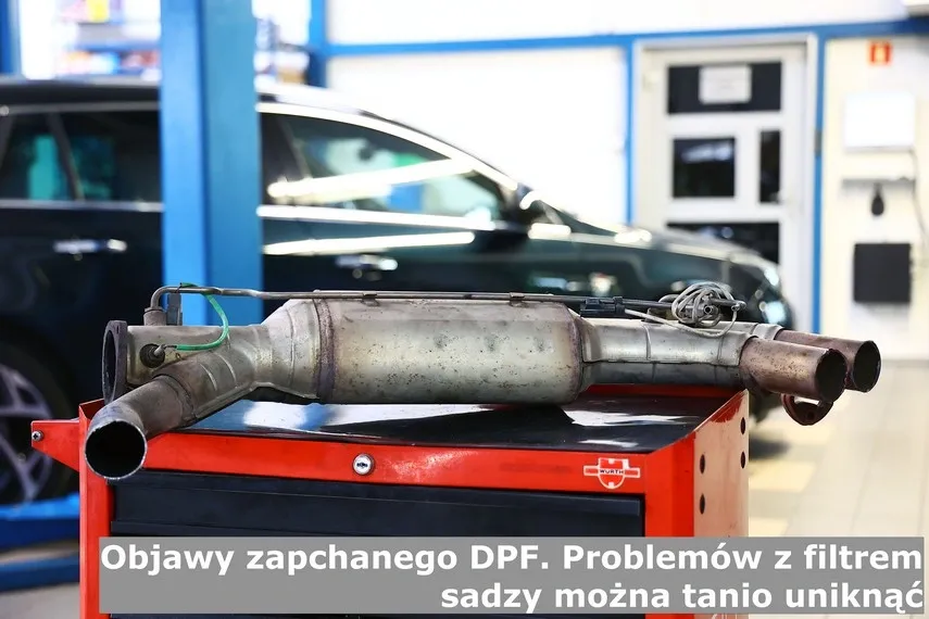 Zdjęcie Wycięty DPF objawy: jak unikać poważnych problemów z silnikiem