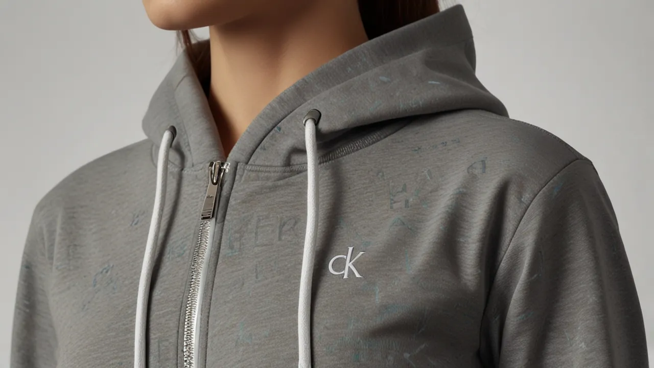 Zdjęcie Bluza Calvin Klein Damska Rozpinana: Elegancja i Komfort w Jednym