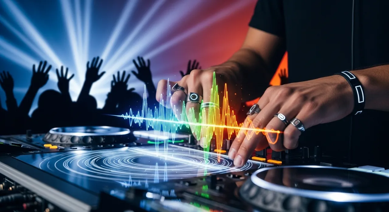 Zdjęcie Co robi DJ i jak tworzy niezapomniane doświadczenia muzyczne