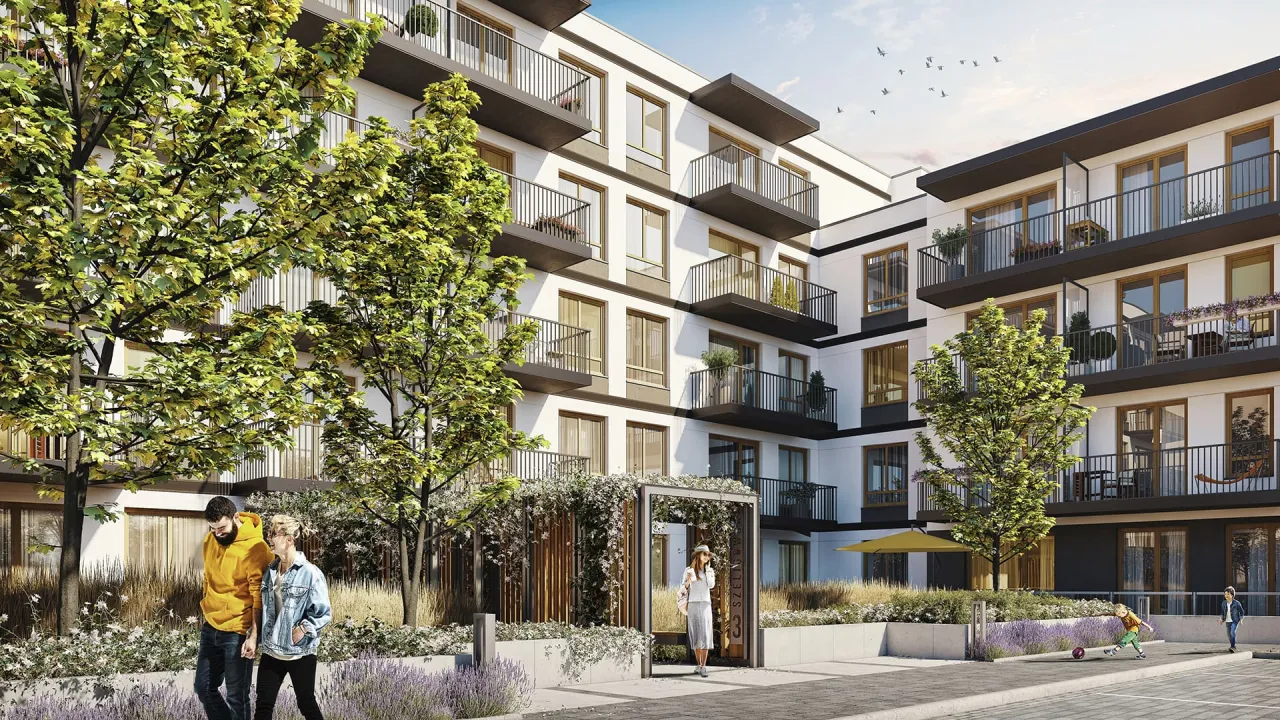 nowoczesne osiedla bemowo warszawa