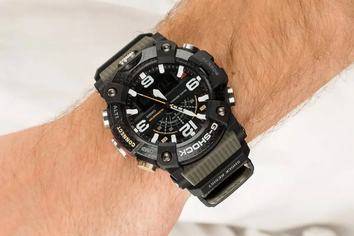 ranking wytrzymałych zegarków męskich