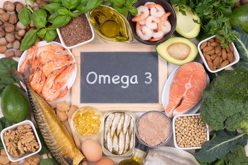 produkty bogate w luteinę i omega-3
