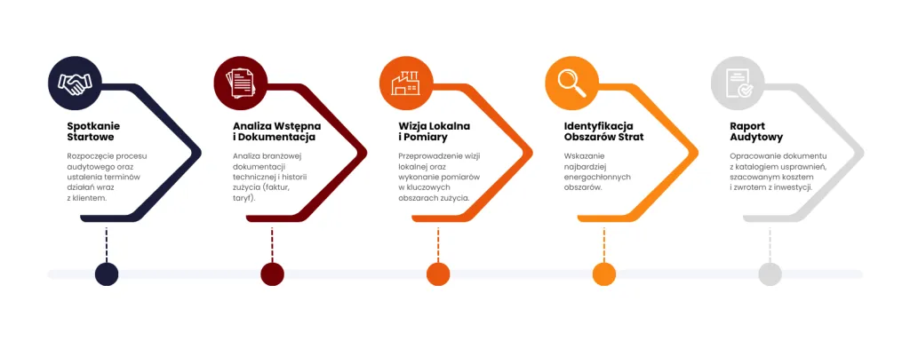 przebieg audytu energetycznego raport