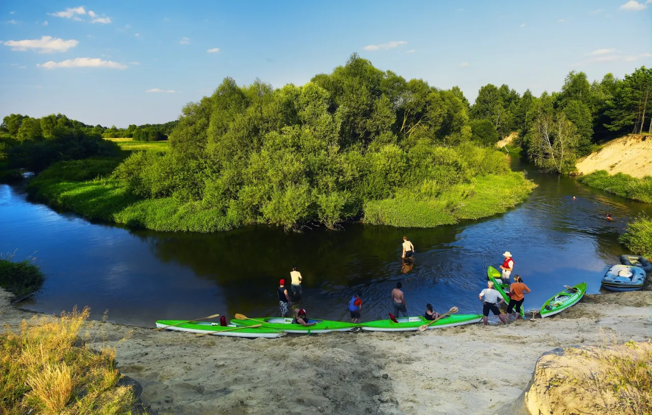 Liswarta Park Krajobrazowy Lasy nad Górną Liswartą