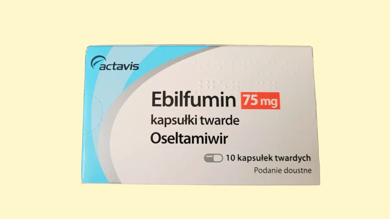 oseltamiwir opakowanie