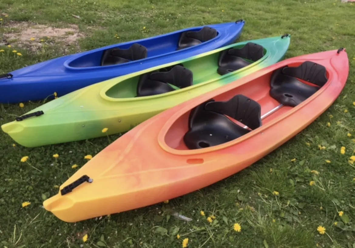 Wypożyczalnia kajak&oacute;w sprzęt kajakowy Bolesławiec