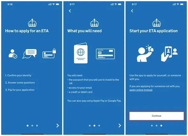 aplikacja uk eta screen shot